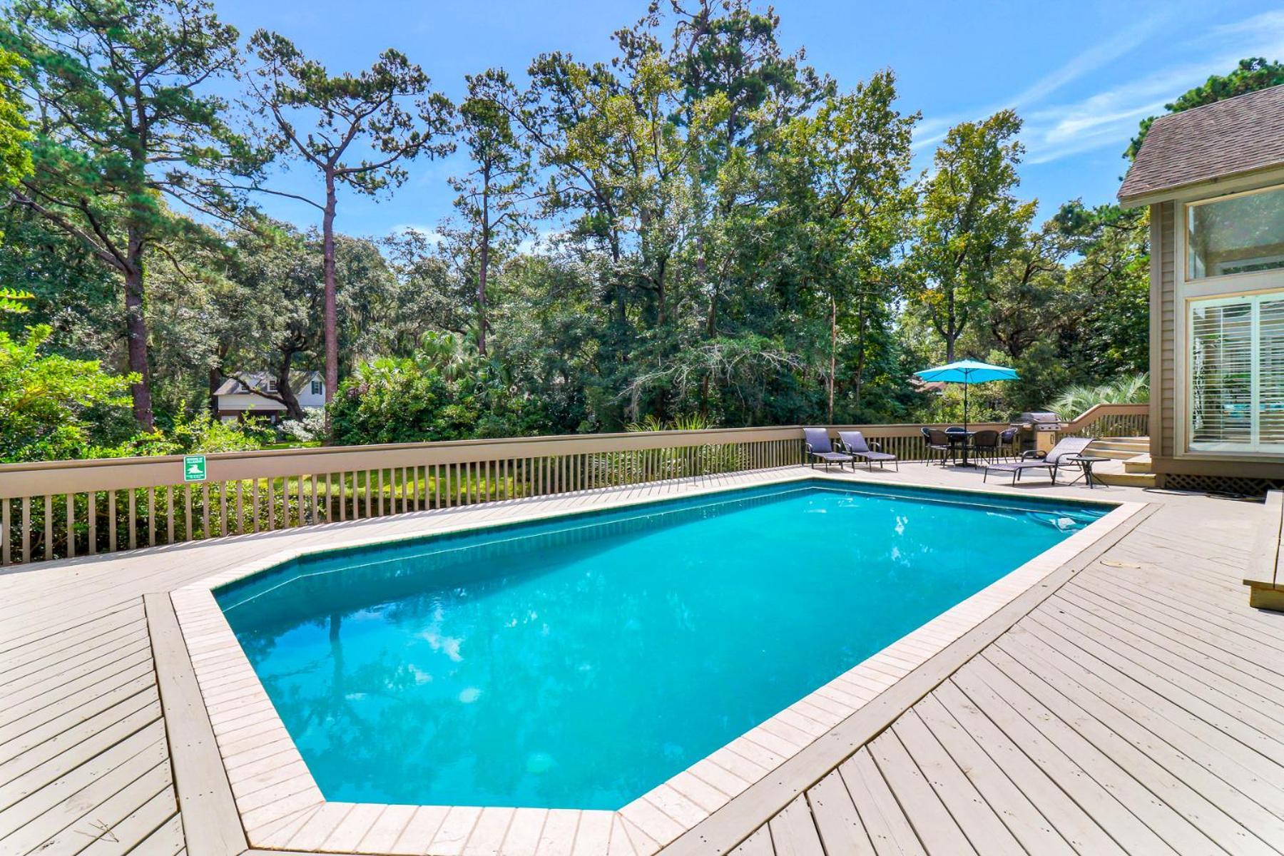 5 Calibogue Cay Villa Pulau Hilton Head Luaran gambar