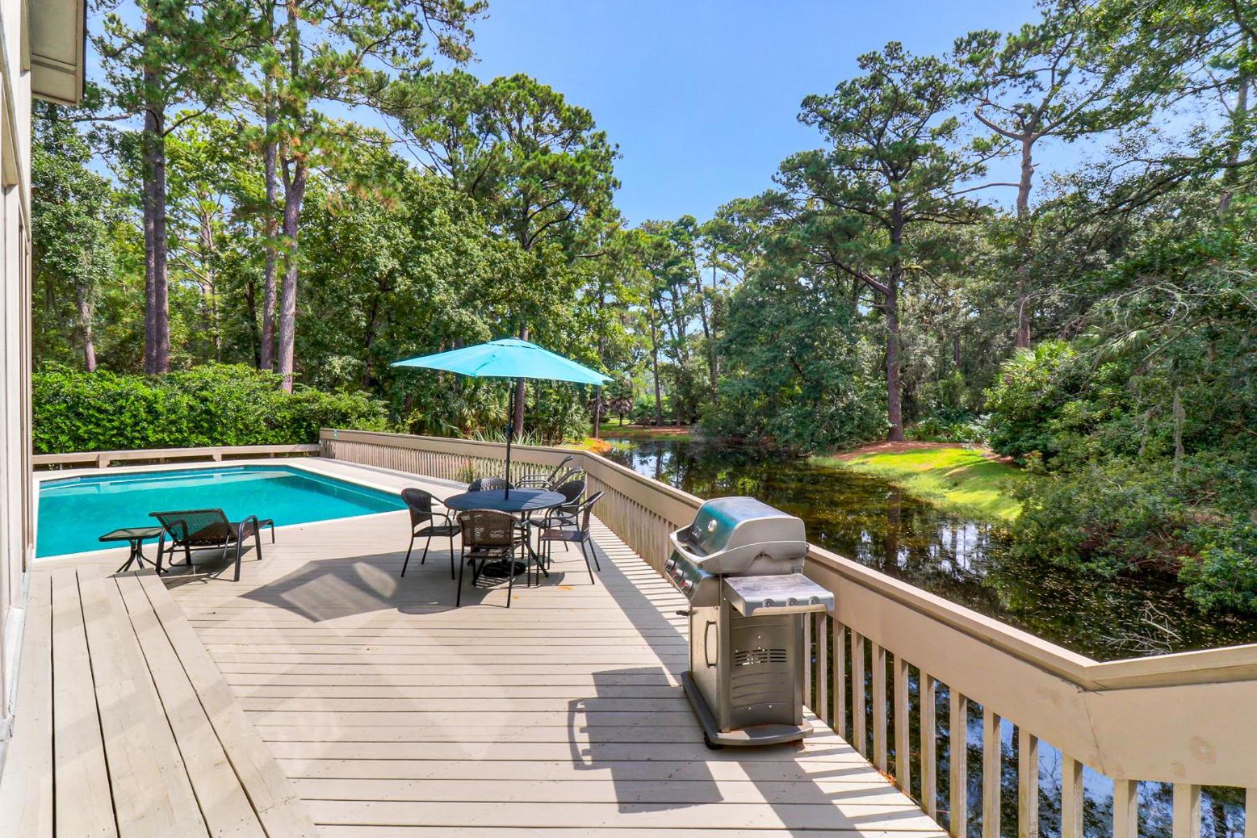 5 Calibogue Cay Villa Pulau Hilton Head Luaran gambar