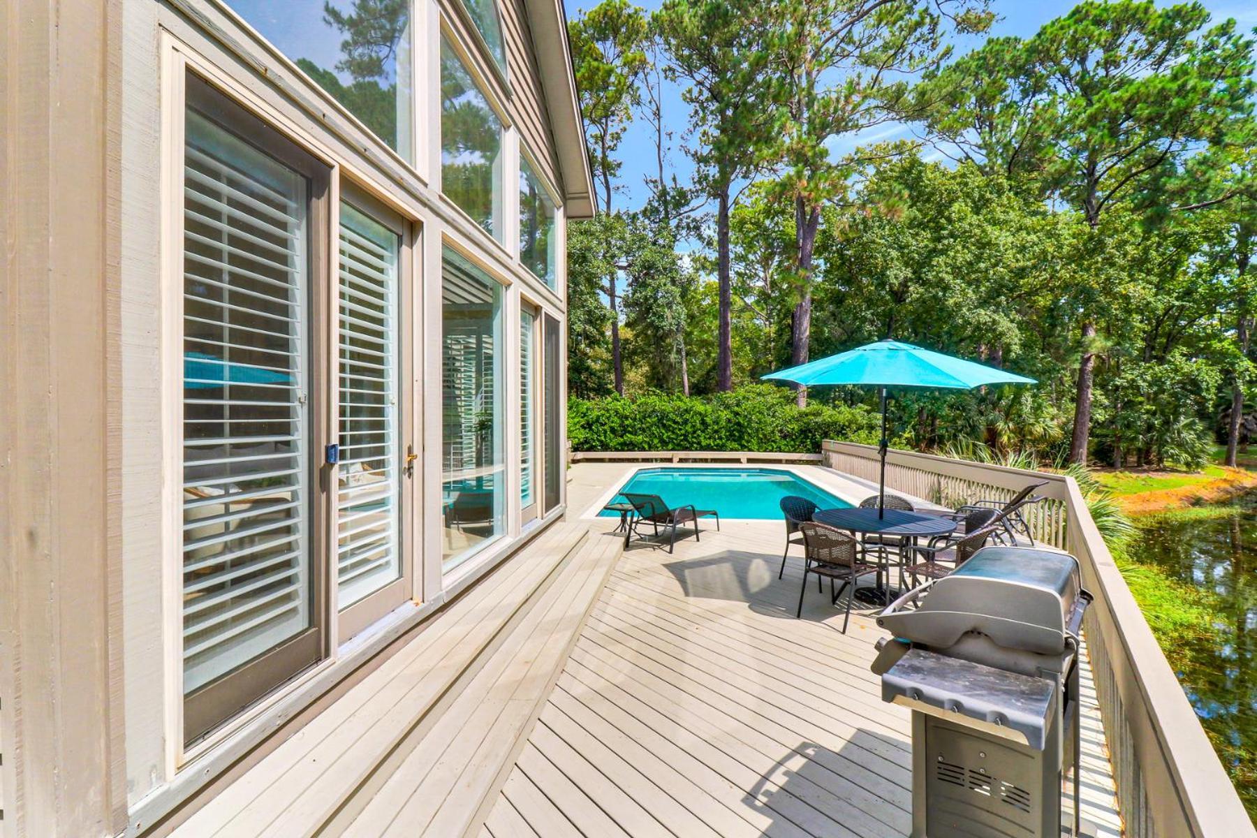 5 Calibogue Cay Villa Pulau Hilton Head Luaran gambar